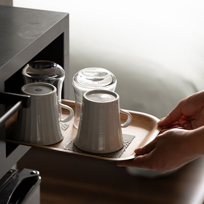 ホテル八ツ お部屋のアメニティ