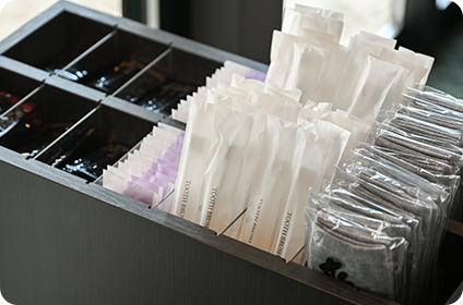 アメニティコーナー