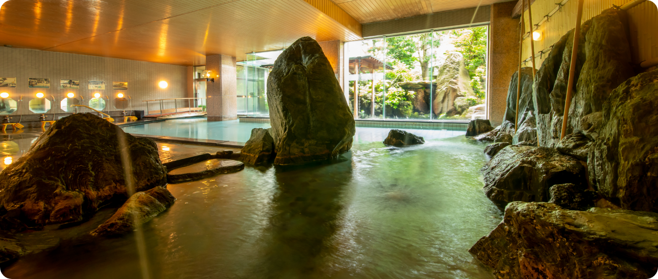 姉妹館の喜多八　大浴場