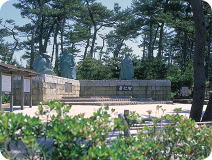 安宅の関・安宅住吉神社