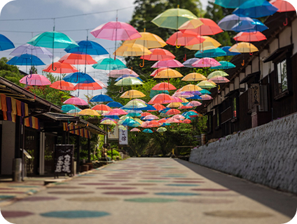 加賀伝統工芸村　ゆのくにの森